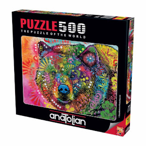 500 Parça Puzzle: Sevimli Ayı