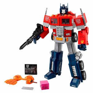 LEGO Optimus Prime 10302 - Yetişkinler için bir Transformers Efsanesi’nin Koleksiyonluk Model Yapım Seti (1508 Parça)