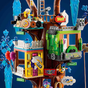 LEGO DREAMZzz Fantastik Ağaç Ev 71461 - 9 Yaş ve Üzeri Macera Sever Çocukların 2 Farklı Şekilde İnşa Edebileceği Bir Model İçeren Yaratıcı Oyuncak Yapım Seti (1257 Parça)