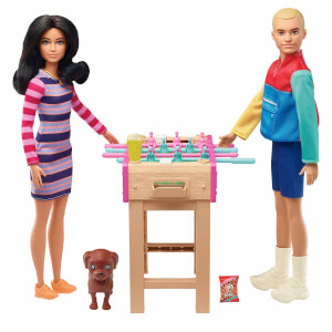 Barbie Ev Dekorasyon Setleri GRG75