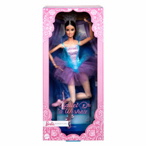 Barbie Ballet Wishes Bebek HCB87