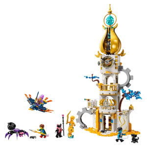 LEGO® DREAMZzz™ Kum Adam'ın Kulesi 71477 - 9 Yaş ve Üzeri için Kahraman Figürlü Yaratıcı Oyuncak Yapım Seti (723 Parça)