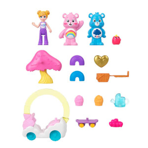 Polly Pocket Care Bears Kompakt Oyun Seti JCC14