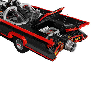 LEGO DC Batman: Klasik TV Dizisi Batmobile 76328 - Yetişkin Süper Kahraman Hayranları için Koleksiyonluk Yapım Seti (1822 Parça)