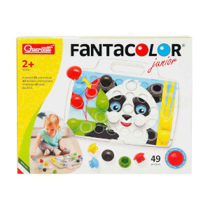 Quercetti Fanta Color Junior Başlangıç Seti 49 Parça