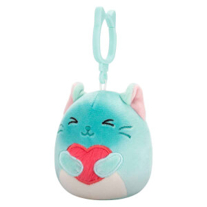 Squishmallows Sevgililer Günü Klipsli Peluş 10 cm SeriV