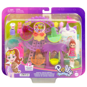 Polly Pocket Tropikal Eğlence Karnavalı HWP25