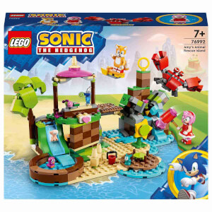 LEGO® Sonic the Hedgehog™ Amy’nin Hayvan Kurtarma Adası 76992 - 7 Yaş ve Üzeri Çocuklar için Yaratıcı Oyuncak Yapım Seti (388 Parça)