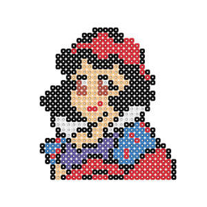 3in1 Disney Princess Pixel Pixel Boncuk Aktivite ve Oyuncak Seti