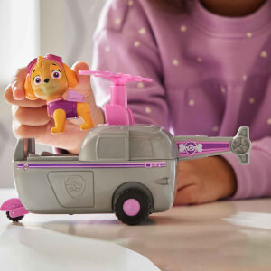 PAW Patrol Skye ve Görev Aracı Helikopter