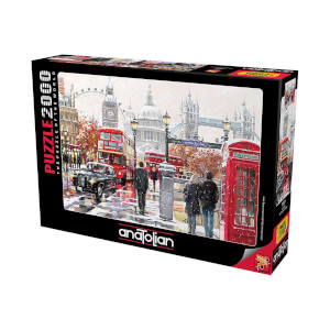 2000 Parça Puzzle : London