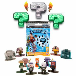 Minecraft Legends Nano Metalfigs Die Cast Sürpriz Figür Paketi