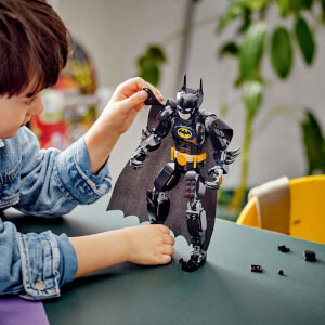 LEGO® DC Batman™ Yapım Figürü 76259 - 8 Yaş ve Üzeri Çocuklar için Tam Eklemli Süper Kahraman Yaratıcı Oyuncak Yapım Seti (275 Parça)