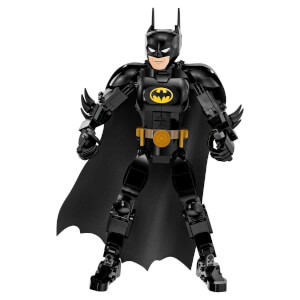 LEGO® DC Batman™ Yapım Figürü 76259 - 8 Yaş ve Üzeri Çocuklar için Tam Eklemli Süper Kahraman Yaratıcı Oyuncak Yapım Seti (275 Parça)