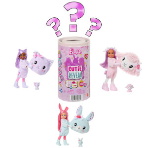 Barbie Chelsea Cutie Reveal Bebek Serisi Sürpriz Paket S2 JMW63