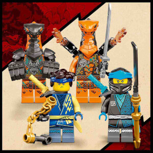 LEGO NINJAGO Jay ve Nya'nın Yarış Arabası EVO 71776