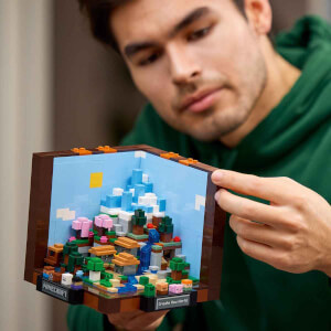 LEGO Minecraft Eşya Yapma Masası 21265 - Yetişkinler için Koleksiyonluk Yaratıcı Model Yapım Seti (1195 Parça)