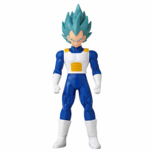 Dragon Ball Flash Super Saiyan Blue Vegeta Figürü