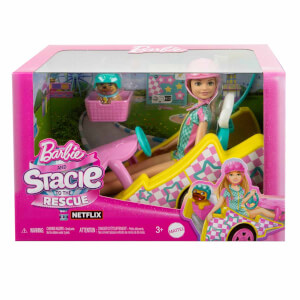 Barbie Stacie ve Go Kart Arabası HRM08