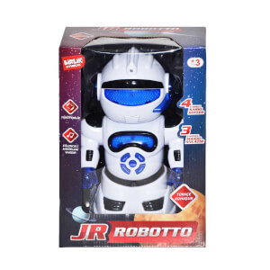 Jr. Robotto Masal ve Şarkı Söyleyen Robot
