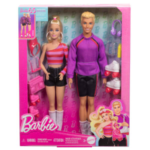 Barbie & Ken Fashionistas 65. Yıl 2'li Parti Bebekleri HXK90