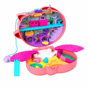 Polly Pocket Çanta Olabilen Micro Oyun Setleri GKJ63