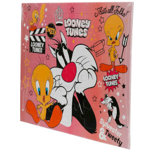 36 Parça Puzzle: Looney Tunes Sylvester ve Tweety