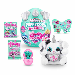 Rainbocorns Puppycorn Bow Sürpriz Paket RAR23000