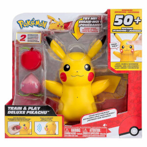 Pikachu Sesli ve Işıklı İnteraktif Deluxe Figür