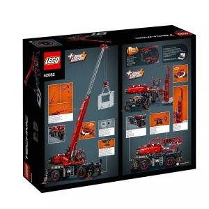 LEGO Technic Kaba Arazi Vinci 42082 