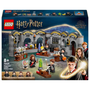 LEGO Harry Potter Hogwarts Şatosu: İksir Dersi 76431 - 8 Yaş ve Üzeri Çocuklar için Koleksiyonluk Yaratıcı Oyuncak Yapım Seti (397 Parça)