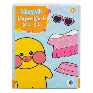 Smile Games Magnetli Paper Duck Moda Seti 