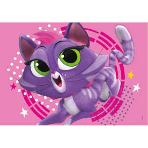 3 x 48 Parça Puzzle : Puppy Dog Pals