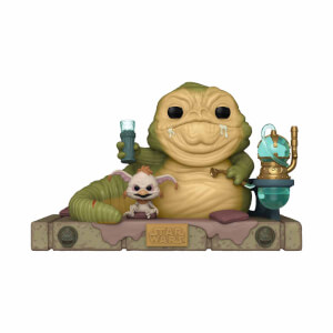 Funko Pop Star Wars: Jabba The Hutt & Salacious B. Crumb 40. Yıl Dönümü 