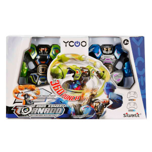 Silverlit Sesli ve Işıklı Uzaktan Kumandalı Robo Kombat Tornado 2’li Paket