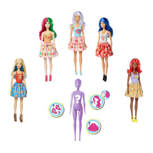 Barbie Color Reveal Renk Değiştiren Sürpriz Bebekler S2 GTP41