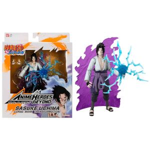 Anime Heroes Naruto Sasuke Uchiha Eklemli Figür