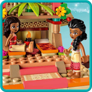 LEGO® | Disney Moana’nın Yol Bulma Teknesi 43210 - 6 Yaş ve Üzeri Çocuklar için Hayal Gücünü Geliştiren Yaratıcı Oyuncak Yapım Seti (321 Parça)