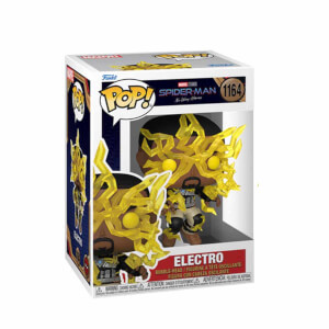 Funko Pop Marvel Spider-Man: Electro