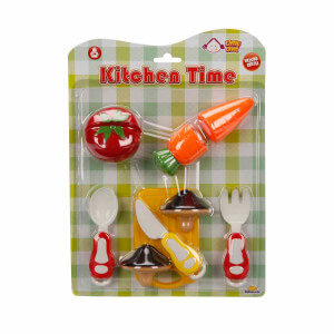 Little Chef Kesme Tahtalı Sebze ve Meyve Seti