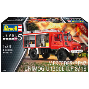 Revell 1:24 Mercedes-Benz Unimog U1300L TLF 8/18 VSA07512