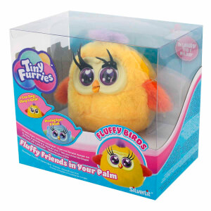 Fluffy Birds Sesli ve Hareketli Peluş