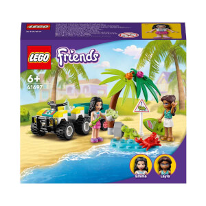 LEGO Friends Kaplumbağa Koruma Aracı 41697