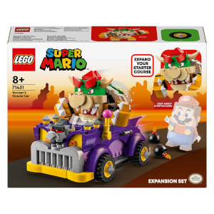 LEGO® Super Mario™ Bowser'ın Büyük Arabası Ek Macera Seti 71431 - 8 Yaş ve Üzeri Super Mario Hayranları İçin Koleksiyonluk Yaratıcı Oyuncak Yapım Seti (458 Parça)