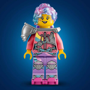 LEGO DREAMZzz Izzie ve Oyun Tavşanı Bunchurro 71490 - 7 Yaş ve Üzeri Çocuklar için Yaratıcı Oyuncak Yapım Seti (252 Parça)