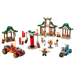  LEGO NINJAGO Yaratıcı Ninja Yapım Parçası Kutusu 71787 - 5 Yaş ve Üzeri Çocuklar için Araçlar, Dövüş Okulu ve Minifigürler İçeren Yaratıcı Oyuncak Yapım Seti (530 Parça)