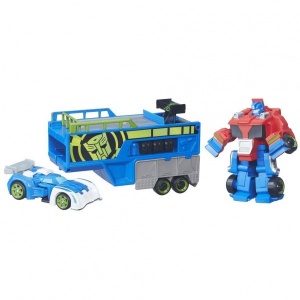 Transformers Rescue Bots Yarış Seti