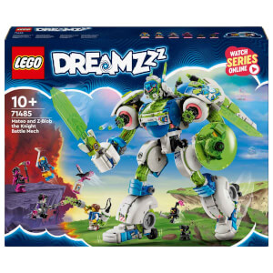 LEGO DREAMZzz Mateo ve Şövalye Z-Blob Savaş Robotu 71485 – 10 Yaş ve Üzeri Çocuklar İçin 4 Minifigür İçeren Yaratıcı Oyuncak Yapım Seti (1333 Parça)