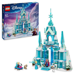 LEGO Disney Karlar Ülkesi Elsa’nın Buz Sarayı 43244 – 6 Yaş ve Üzeri Çocuklar ve Hayranlar için Yaratıcı Oyuncak Yapım Seti (630 Parça)