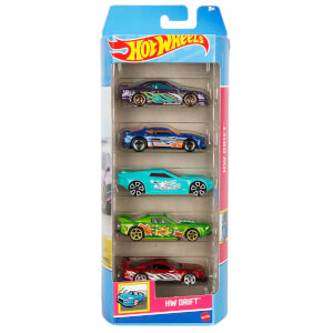 Hot  Wheels 5'li Araba Seti 